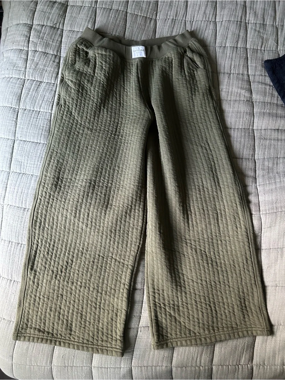 Offline By Aerie Wide Leg Sweat Pants